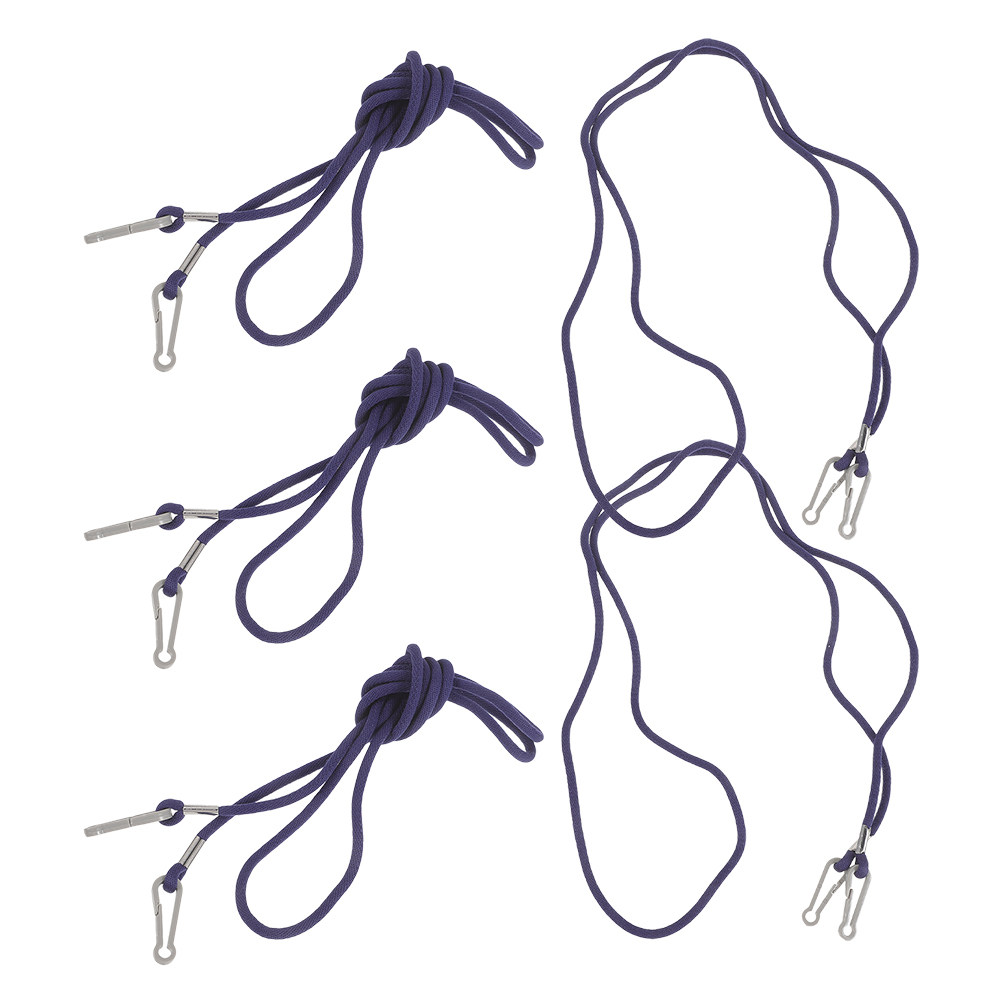 Mask Lanyard Adjustable - 5 pièces : Lanière de cou