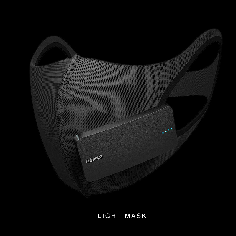 Anti Pollution Mask - Bulu | Light Mask PM2.5 masque