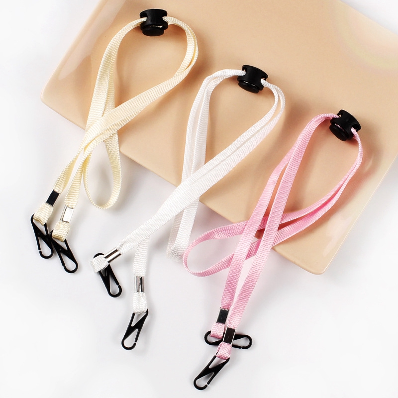 Mask Lanyard Adjustable - 1 pièce Cordon de suspension réglable