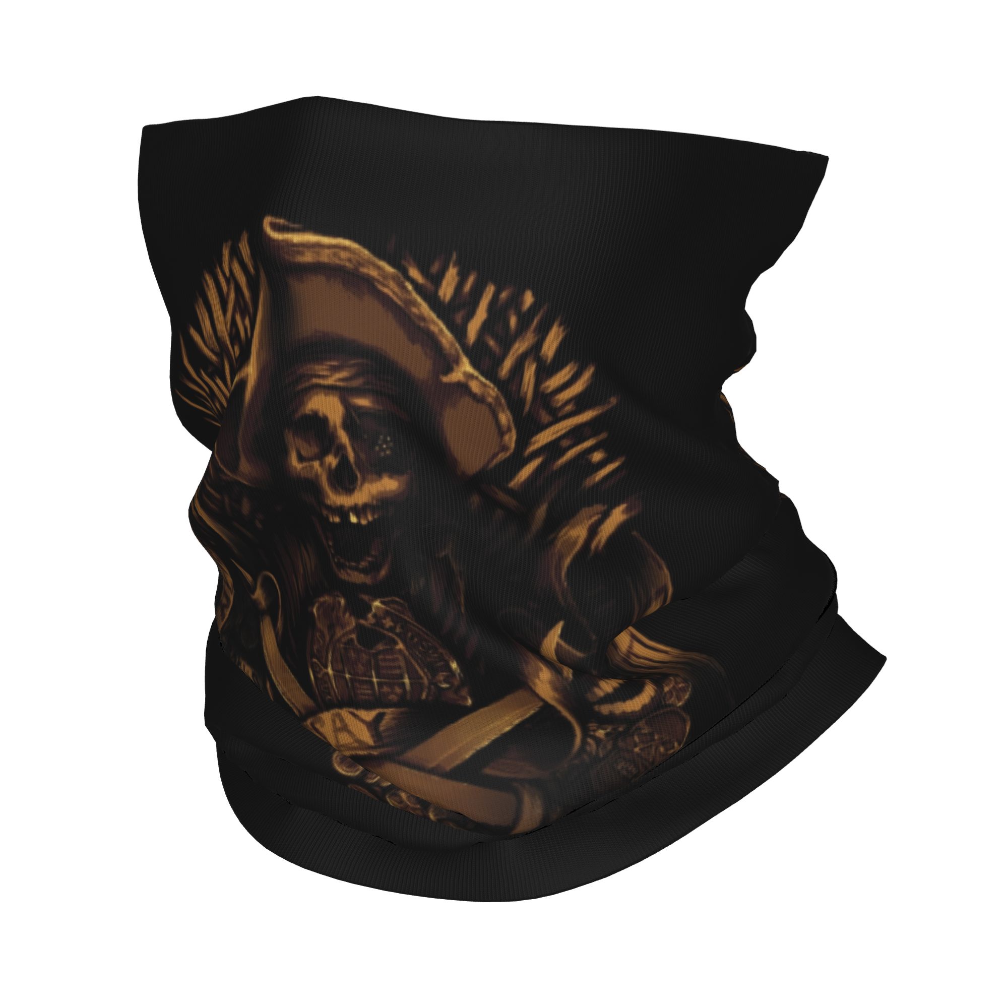 Neck Gaiter Face Cover - Cache-cou personnalisé « Never Say Die