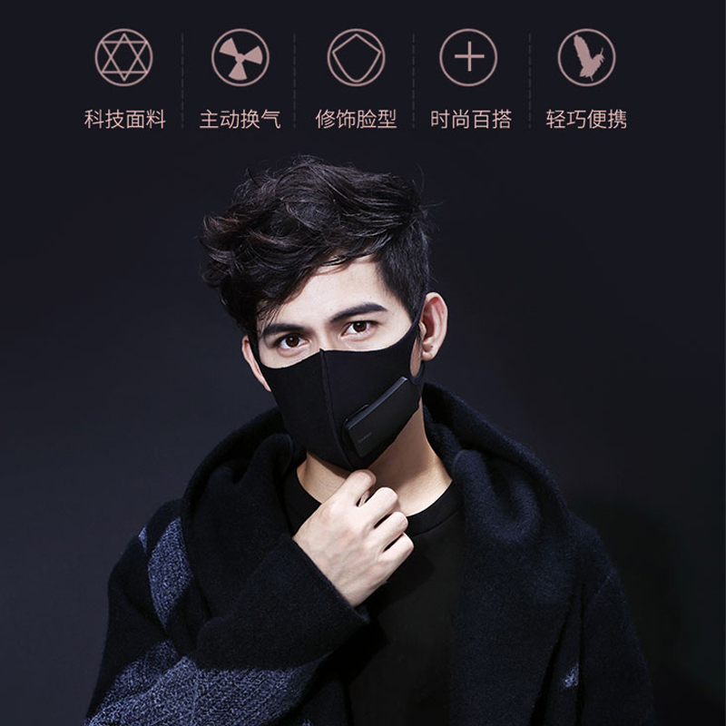 Bulu |   Light Mask PM2.5 masq - Anti Pollution Mask avis et prix