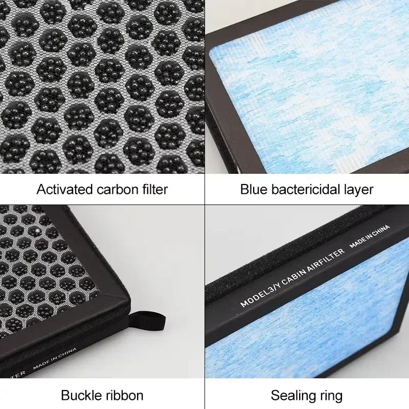 Filtre à air d'habitacle HEPA  - Filter Replacement N95 avis et prix