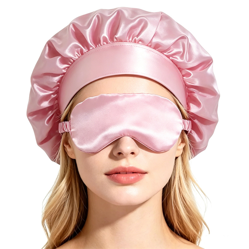    Ensemble bonnet de nuit en - Mask Lanyard Adjustable avis et prix