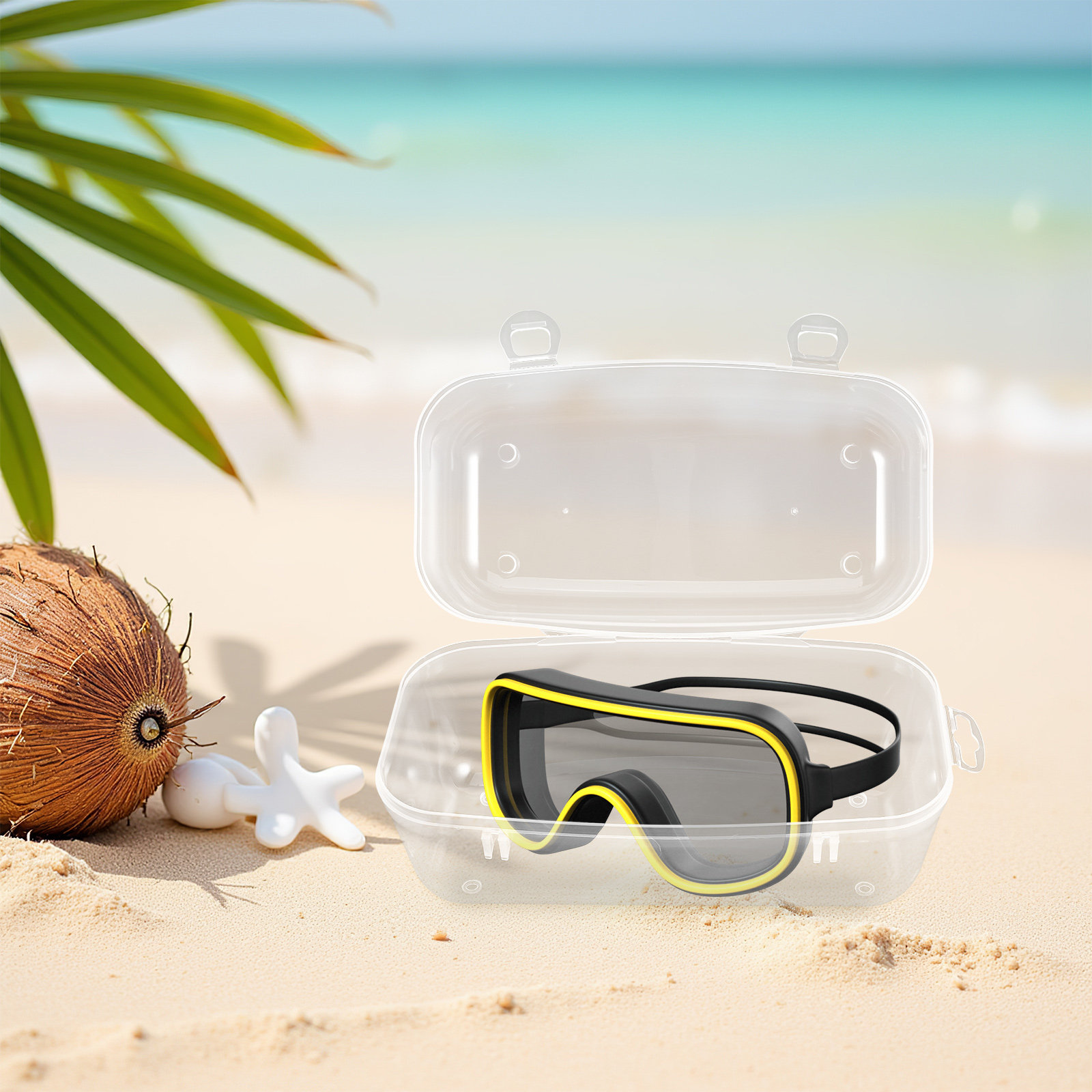 Étui pour masques de plongée p - Mask Case Hard Shell avis et prix