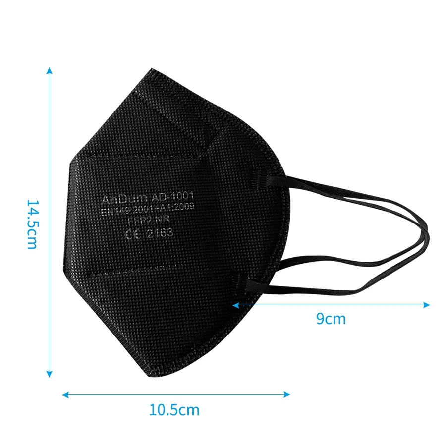 Masque FFP2 homologué CE, demi - Anti Pollution Mask avis et prix