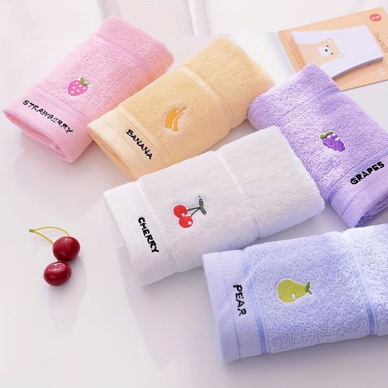 3 serviettes à motifs de fruit - Cloth Face Mask Washable avis et prix